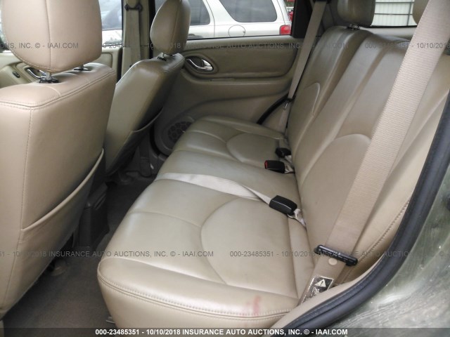 4F2YU09122KM62392 - 2002 MAZDA TRIBUTE LX/ES 绿色 照片 8