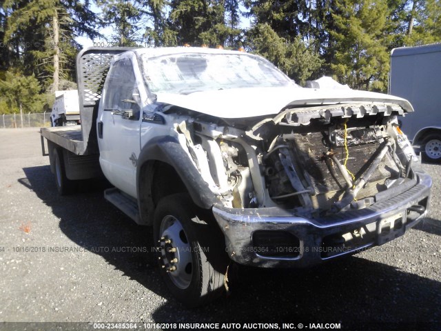 1FDUF5GT1FEC65689 - 2015 FORD F550 SUPER DUTY WHITE photo 1