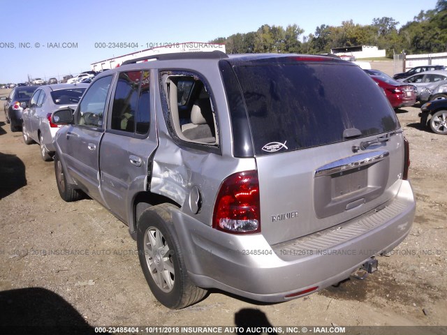 5GADT13S642294530 - 2004 BUICK RAINIER CXL GRAY photo 3