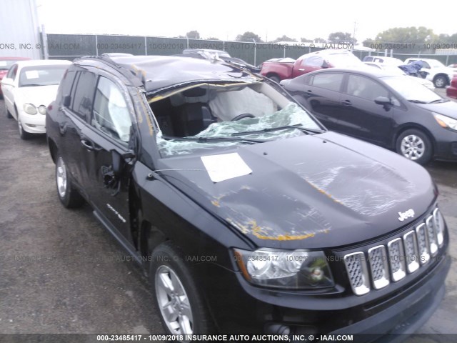 1C4NJCEB3GD664679 - 2016 JEEP COMPASS LATITUDE შავი ფოტო 6