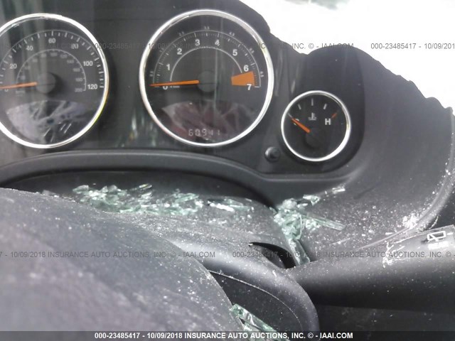 1C4NJCEB3GD664679 - 2016 JEEP COMPASS LATITUDE შავი ფოტო 7