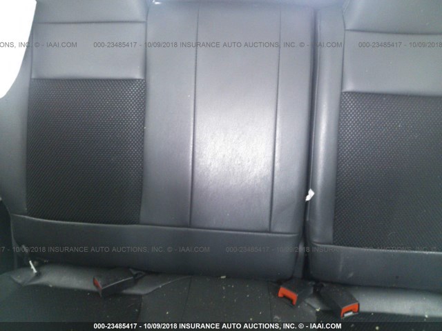 1C4NJCEB3GD664679 - 2016 JEEP COMPASS LATITUDE შავი ფოტო 8