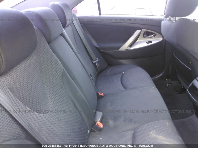 4T1BE46K47U101308 - 2007 TOYOTA CAMRY NEW GENERAT CE/LE/XLE/SE RED photo 8