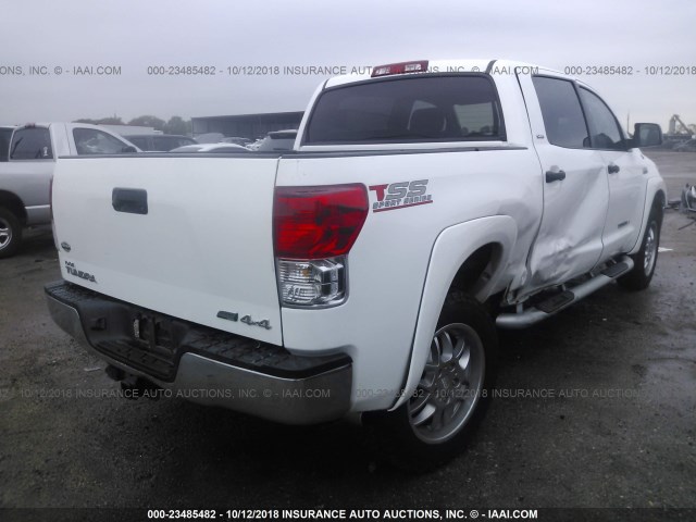 5TFDW5F12BX177933 - 2011 TOYOTA TUNDRA CREWMAX SR5 WHITE photo 6