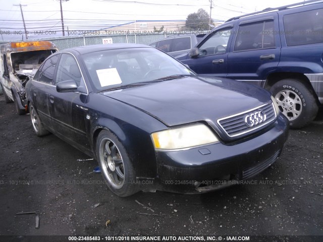 WAUBA24B0XN094923 - 1999 AUDI A6 2.8 QUATTRO BLACK photo 1