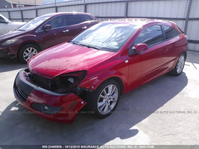 W08AT271885114485 - 2008 SATURN ASTRA XR RED photo 2