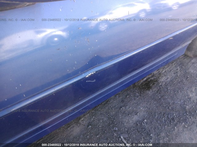1G1FP23T6LL100347 - 1990 CHEVROLET CAMARO RS BLUE photo 6
