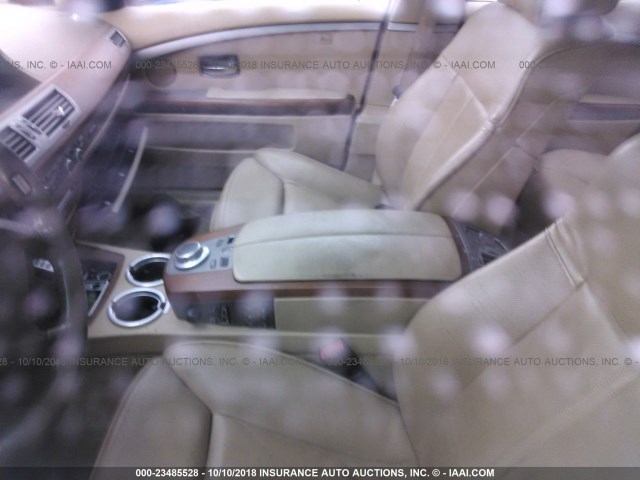 WBAHL835X8DT12280 - 2008 BMW 750 I WHITE photo 5