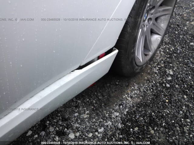 WBAHL835X8DT12280 - 2008 BMW 750 I WHITE photo 6