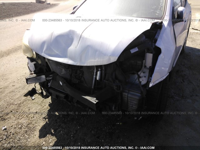 JN8AS5MT3CW605121 - 2012 NISSAN ROGUE S/SV SILVER photo 6