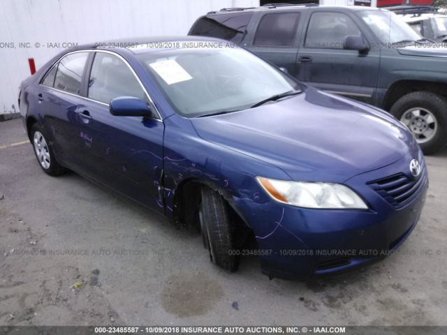4T1BE46K77U050984 - 2007 TOYOTA CAMRY NEW GENERAT CE/LE/XLE/SE BLUE photo 1