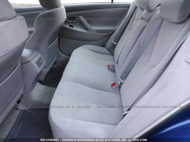 4T1BE46K77U050984 - 2007 TOYOTA CAMRY NEW GENERAT CE/LE/XLE/SE BLUE photo 8