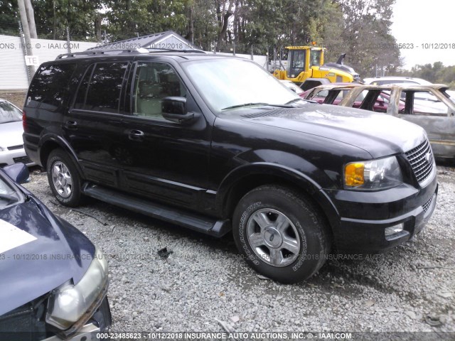 1FMFU20506LA21858 - 2006 FORD EXPEDITION LIMITED BLACK photo 1