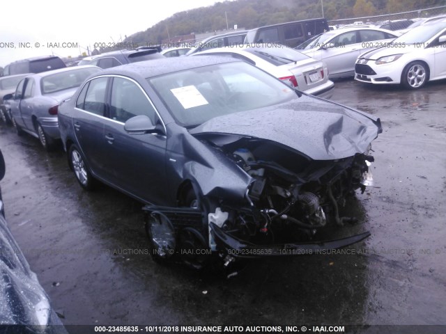 3VWEF81K97M080485 - 2007 VOLKSWAGEN JETTA WOLFSBURG 灰色 照片 1