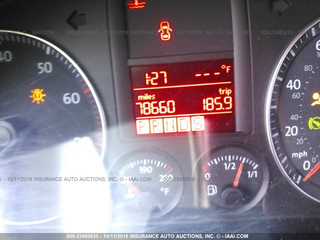 3VWEF81K97M080485 - 2007 VOLKSWAGEN JETTA WOLFSBURG 灰色 照片 7