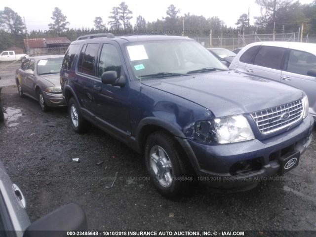 1FMZU73K23UA34810 - 2003 FORD EXPLORER XLT/XLT SPORT/NBX 蓝色 照片 1