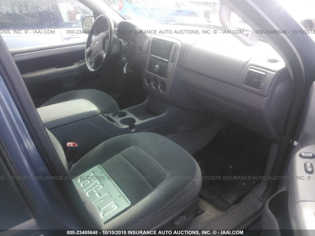 1FMZU73K23UA34810 - 2003 FORD EXPLORER XLT/XLT SPORT/NBX 蓝色 照片 5