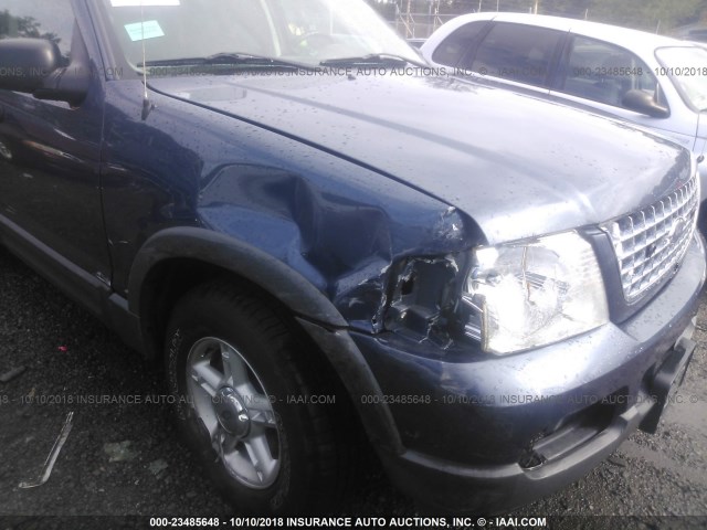 1FMZU73K23UA34810 - 2003 FORD EXPLORER XLT/XLT SPORT/NBX 蓝色 照片 6