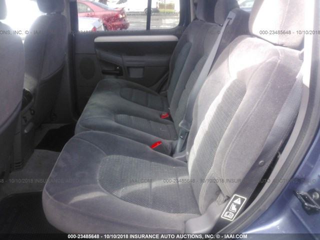 1FMZU73K23UA34810 - 2003 FORD EXPLORER XLT/XLT SPORT/NBX 蓝色 照片 8