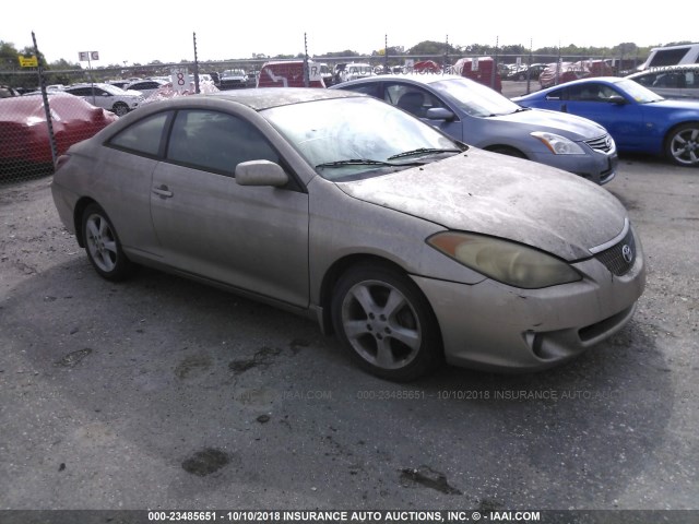 4T1CA38P54U023281 - 2004 TOYOTA CAMRY SOLARA SE/SLE Qızıl foto 1