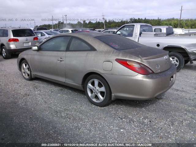 4T1CA38P54U023281 - 2004 TOYOTA CAMRY SOLARA SE/SLE Qızıl foto 3