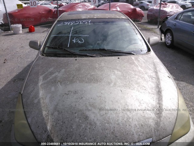 4T1CA38P54U023281 - 2004 TOYOTA CAMRY SOLARA SE/SLE Qızıl foto 6