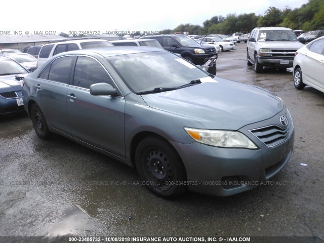 4T1BF3EK1AU576642 - 2010 TOYOTA CAMRY SE/LE/XLE 绿色 照片 1
