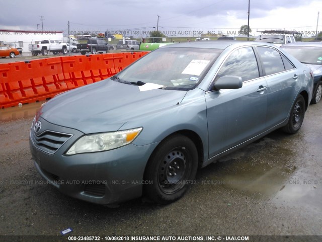 4T1BF3EK1AU576642 - 2010 TOYOTA CAMRY SE/LE/XLE 绿色 照片 2