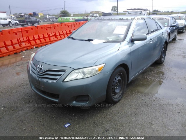 4T1BF3EK1AU576642 - 2010 TOYOTA CAMRY SE/LE/XLE 绿色 照片 6