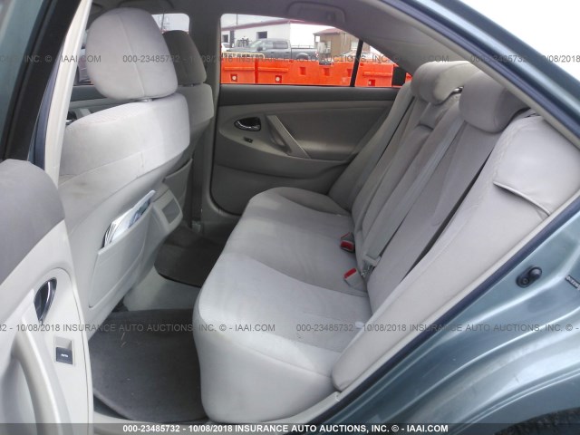 4T1BF3EK1AU576642 - 2010 TOYOTA CAMRY SE/LE/XLE 绿色 照片 8