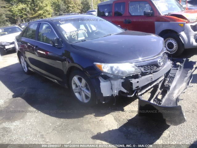 4T1BF1FK4CU116591 - 2012 TOYOTA CAMRY SE/LE/XLE 黑色 照片 1
