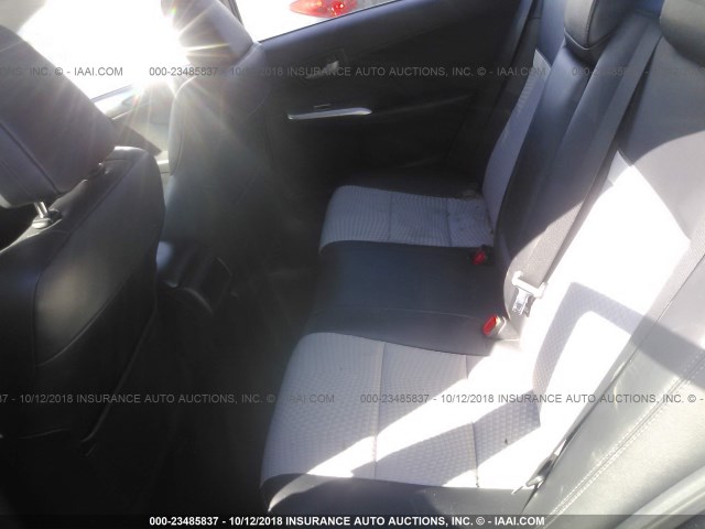 4T1BF1FK4CU116591 - 2012 TOYOTA CAMRY SE/LE/XLE 黑色 照片 8