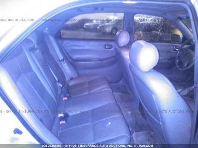 1YVGF22C415251425 - 2001 MAZDA 626 ES/LX GRAY photo 8