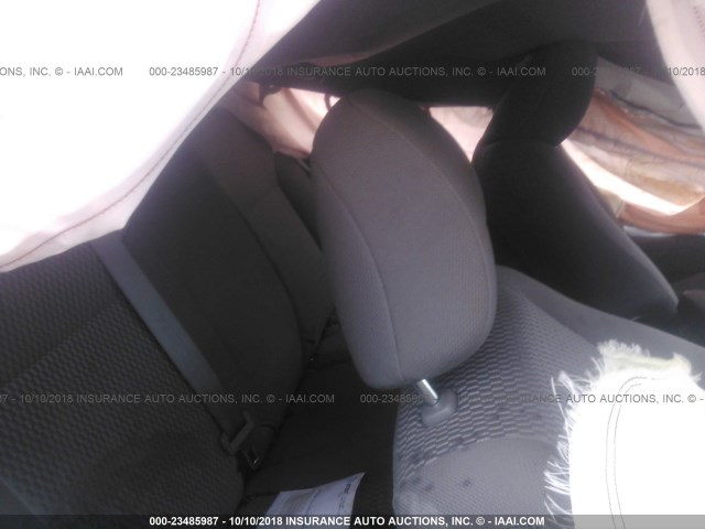 5TFJU4GN9FX075149 - 2015 TOYOTA TACOMA DOUBLE CAB PRERUNNER GRAY photo 8