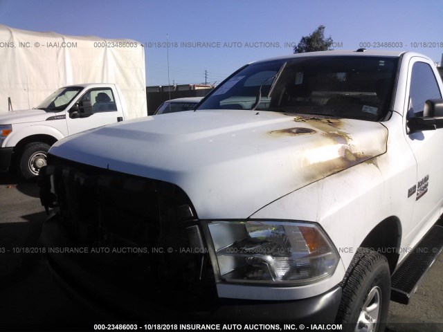 3C7WR5AT3EG308372 - 2014 RAM 2500 ST WHITE photo 6