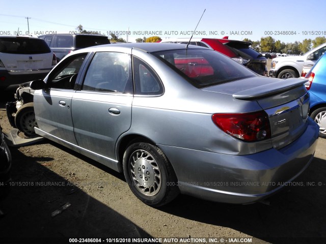 1G8JU54F93Y564038 - 2003 SATURN L200 BLUE photo 3