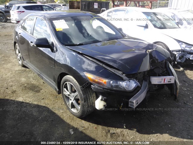 JH4CU2F83CC012557 - 2012 ACURA TSX SE BLACK photo 1