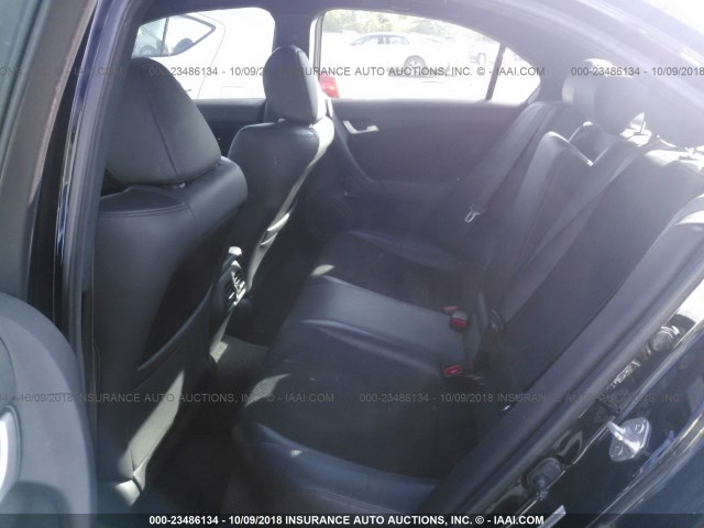 JH4CU2F83CC012557 - 2012 ACURA TSX SE BLACK photo 8