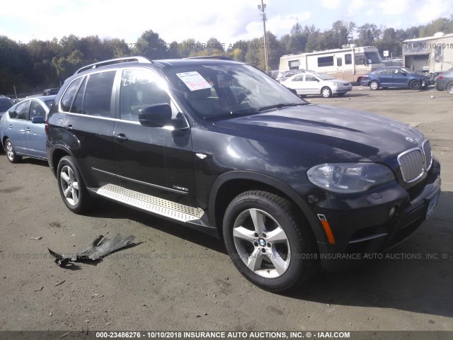 5UXZV8C53CL424725 - 2012 BMW X5 XDRIVE50I Siyah fotoğraf 1