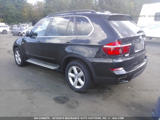 5UXZV8C53CL424725 - 2012 BMW X5 XDRIVE50I Siyah fotoğraf 3