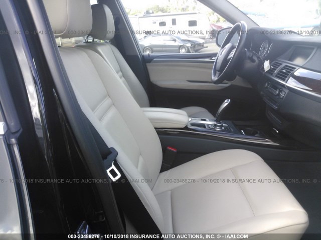 5UXZV8C53CL424725 - 2012 BMW X5 XDRIVE50I Siyah fotoğraf 5