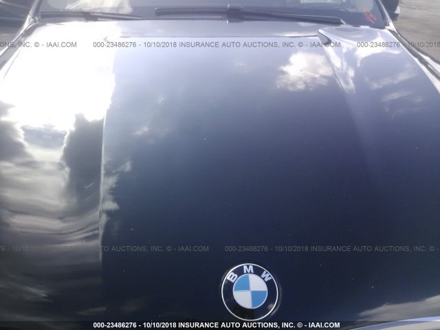 5UXZV8C53CL424725 - 2012 BMW X5 XDRIVE50I Siyah fotoğraf 6