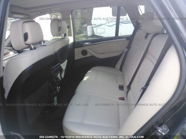 5UXZV8C53CL424725 - 2012 BMW X5 XDRIVE50I Siyah fotoğraf 8
