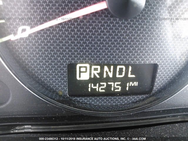 1G1ZS58F47F234777 - 2007 CHEVROLET MALIBU LS წითელი ფოტო 7