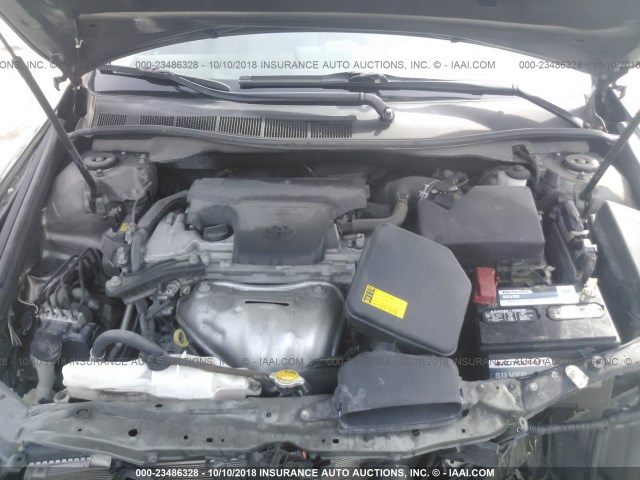 4T1BF1FK5CU616422 - 2012 TOYOTA CAMRY SE/LE/XLE 绿色 照片 10