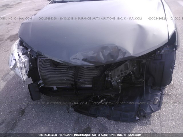 4T1BF1FK5CU616422 - 2012 TOYOTA CAMRY SE/LE/XLE 绿色 照片 6