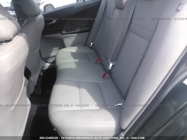 4T1BF1FK5CU616422 - 2012 TOYOTA CAMRY SE/LE/XLE 绿色 照片 8