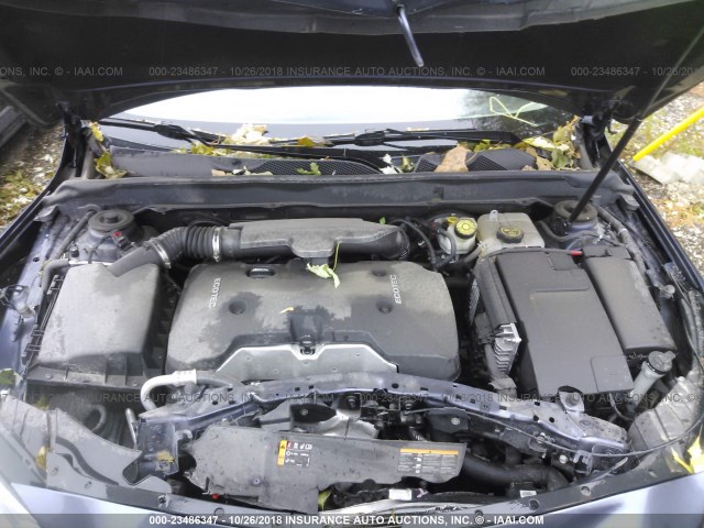 1G11B5SL8FF169541 - 2015 CHEVROLET MALIBU LS Mavi foto 10