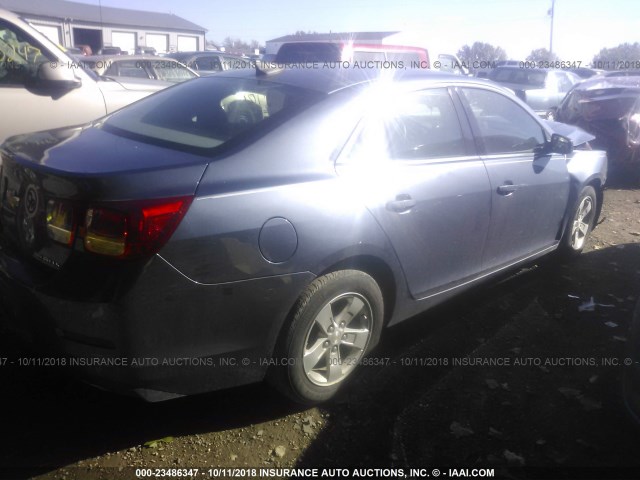 1G11B5SL8FF169541 - 2015 CHEVROLET MALIBU LS Mavi foto 4