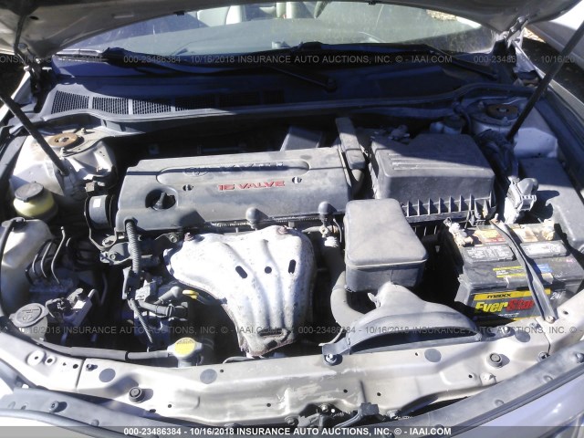 4T4BE46KX9R062426 - 2009 TOYOTA CAMRY SE/LE/XLE 金色 照片 10